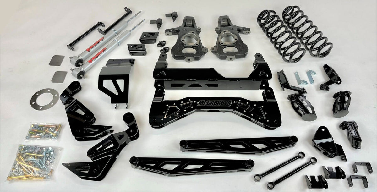 7 Inch Premium Lift Kit 2014-2020 Tahoe, Suburban, Yukon, Yukon XL 2WD Non-Auto - 50803