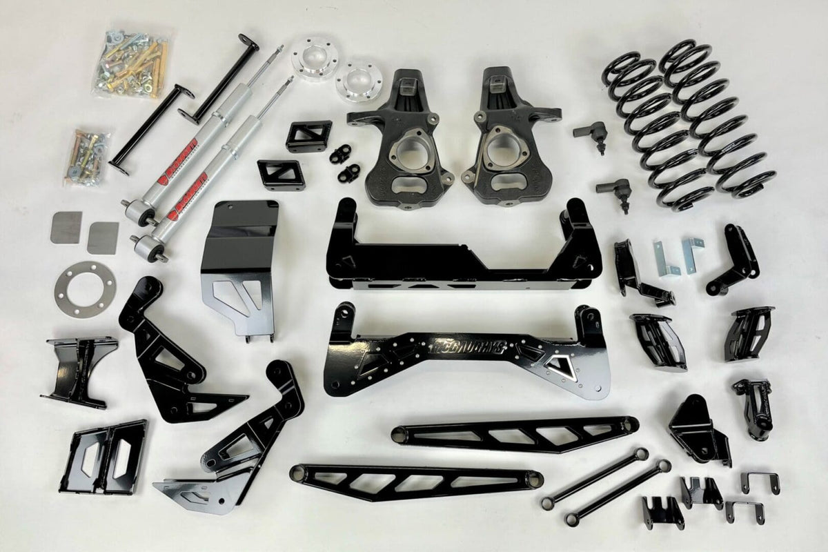 7 Inch Premium Lift Kit 2014-2020 Tahoe, Suburban, Yukon, Yukon XL 4WD Non-Auto - 50808
