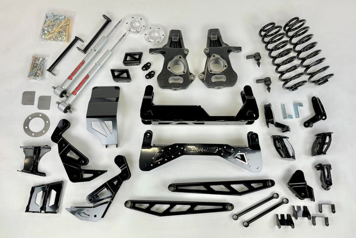 7 Inch Premium Lift Kit 2014-2020 Tahoe, Suburban, Yukon, Yukon XL 4WD Non-Auto - 50808