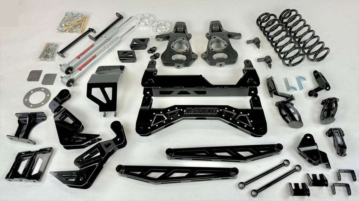 7 Inch Premium Lift Kit 2014-2020 Tahoe, Suburban, Yukon, Yukon XL 4WD Non-Auto - 50808
