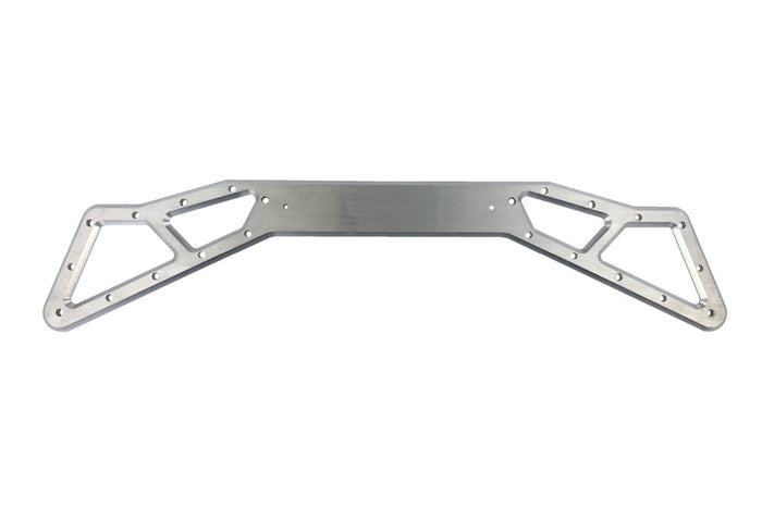 Billet Face Plate for S/S Crossmember 2019-2026 Silverado/Sierra 1500 7-9 Inch Lift Raw Finish - 51015