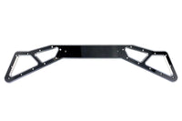 Billet Face Plate fits 7-9 Inch S/S Crossmember 2019-2026 Silverado/Sierra 1500 Black - 51017