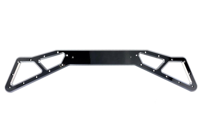 Billet Face Plate fits 7-9 Inch S/S Crossmember 2019-2026 Silverado/Sierra 1500 Black - 51017
