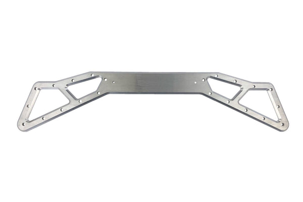 Billet Face Plate for S/S Crossmember 2011-2019 Silverado/Sierra 2500/3500 7 Inch Lift Raw Finish - 51023