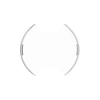 6" SlimLite LED - Light Shield - Clear