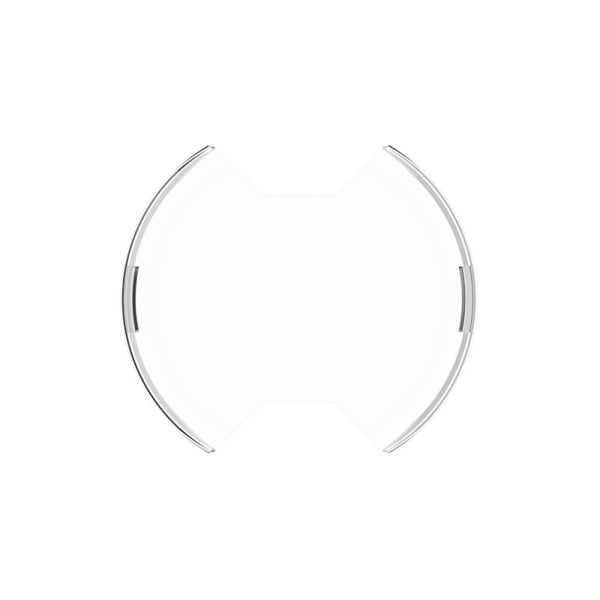 6" SlimLite LED - Light Shield - Clear