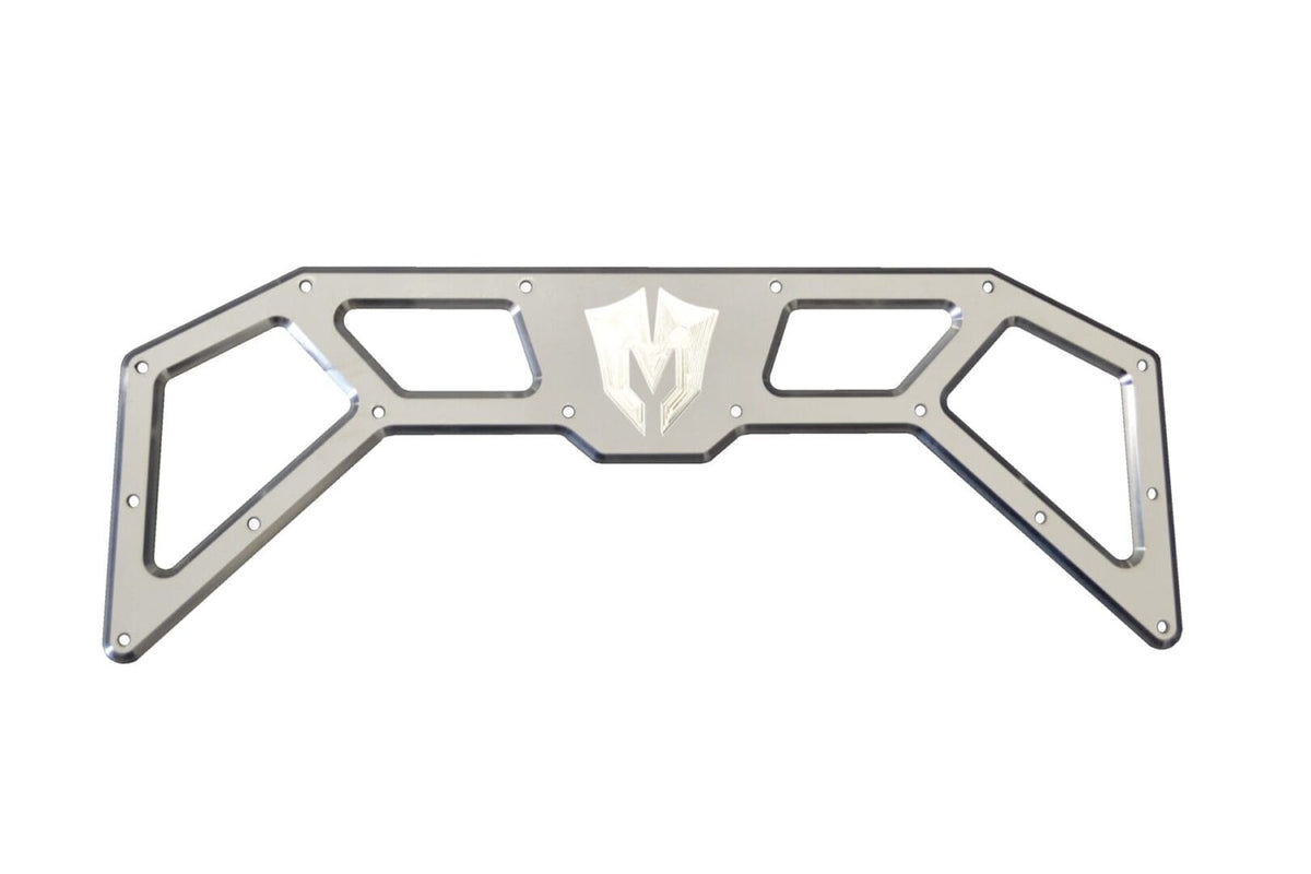 Billet Face Plate for Crossmember 2011-2019 Silverado/Sierra 2500/3500 10 Inch Lift Raw Finish - 51033