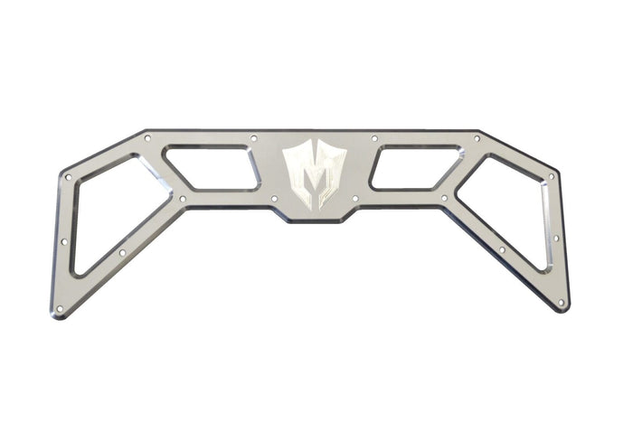 Billet Face Plate for Crossmember 2011-2019 Silverado/Sierra 2500/3500 10 Inch Lift Raw Finish - 51033