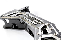 Billet Face Plate fits 7-9 Inch S/S Crossmember 2020-2026 Silverado/Sierra 2500/3500 Black - 51041