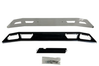 Billet Face Plate fits 4 Inch Crossmember 2020-2026 Silverado/Sierra 2500/3500 Black - 51045