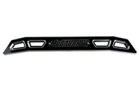 Billet Face Plate fits 4 Inch Crossmember 2020-2026 Silverado/Sierra 2500/3500 Black - 51045