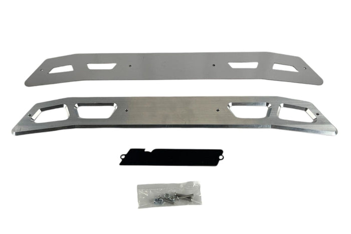 Billet Face Plate for Crossmember 2020-2026 Silverado/Sierra 2500/3500 4 Inch Lift Raw Finish - 51047