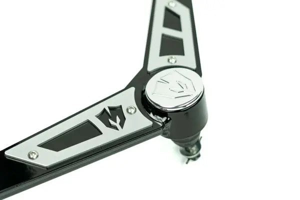 Billet Ball Joint Caps Polished fits Upper Arms 2007-2016 Silverado/Sierra 1500 with Cast Steel Control Arms - 51050
