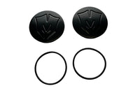 Billet Ball Joint Caps Black Fits Upper Arms 2007-2026 Silverado/Sierra 1500 2011-2026 Silverado/Sierra 2500/3500 - 51051