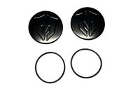Billet Ball Joint Caps Black Fits Upper Arms 2007-2026 Silverado/Sierra 1500 2011-2026 Silverado/Sierra 2500/3500 - 51051