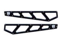 Billet Face Plates fits Radius Arms 2005-2022 Ford F250/F350 for 4 Inch-6 Inch-8 Inch Lift Kits Black - 51101