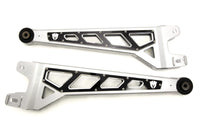 Billet Face Plates fits Radius Arms 2005-2022 Ford F250/F350 for 4 Inch-6 Inch-8 Inch Lift Kits Black - 51101