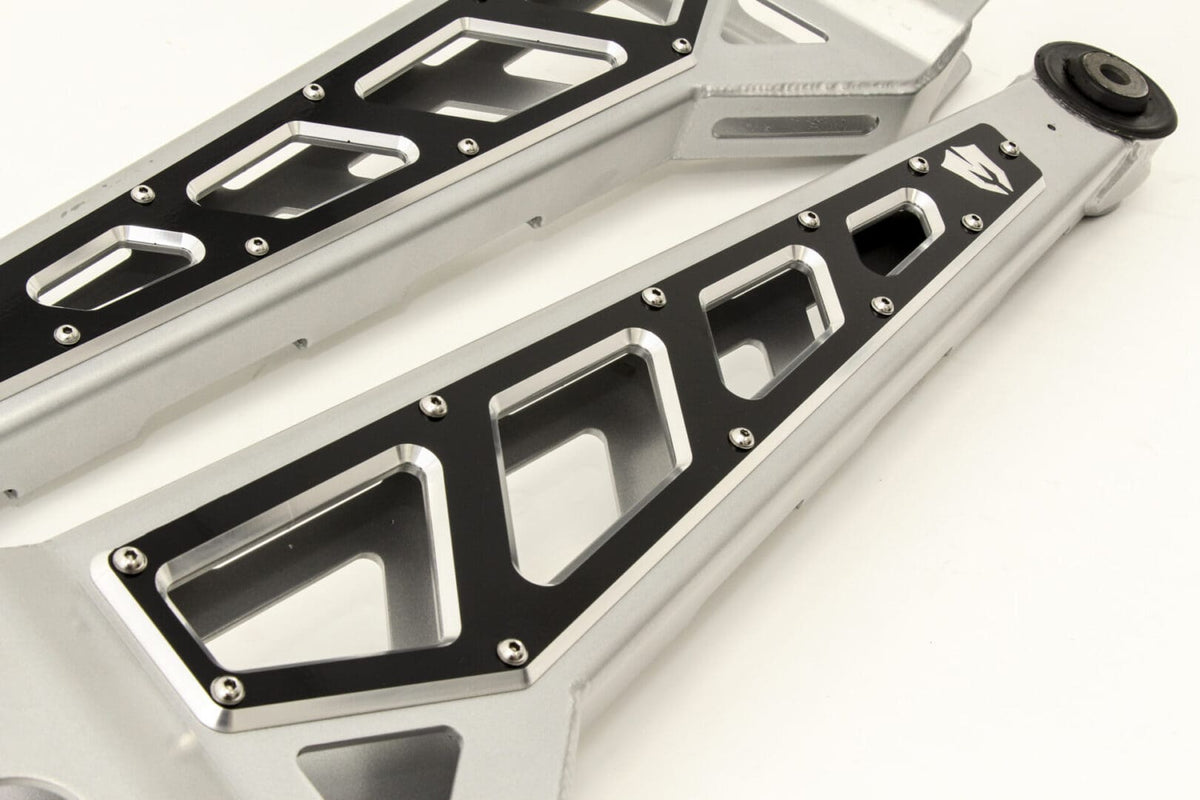 Billet Face Plates fits Radius Arms 2005-2022 Ford F250/F350 for 4 Inch-6 Inch-8 Inch Lift Kits Black - 51101