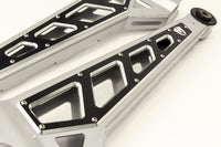 Billet Face Plates fits Radius Arms 2005-2022 Ford F250/F350 for 4 Inch-6 Inch-8 Inch Lift Kits Black - 51101