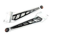 Billet Face Plates fits Radius Arms 2013-2026 Dodge Ram 2500/3500 For 4 Inch and 8 Inch Lift Kits Black - 51201