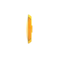 SlimLite® 6" LED - Light Shield - SAE Driving Beam - Selective Yellow