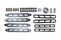 Rear Boxed 4-Link w/Black Billet Face Plates 2014-2026 Dodge Ram 2500 8 and 10 Inch Lift Kits Black - 51211