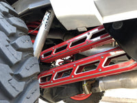 Rear Boxed 4-Link w/Black Billet Face Plates 2014-2026 Dodge Ram 2500 8 and 10 Inch Lift Kits Black - 51211