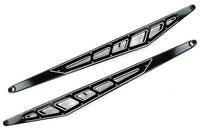 Billet Face Plates fits Traction Bars for 1999-2018 Silverado/Sierra 1500 2002-2019 Silverado/Sierra 2500/3500 2003-2013 RAM 2500 2003-2024 RAM 3500 2005-2022 F-250/F-350 Black - 51321