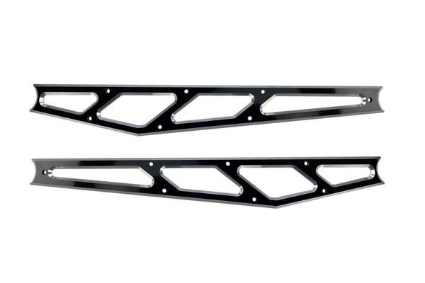 Billet Face Plates for Compression Struts 1999-2018 Silverado/Sierra 1500 - 51401