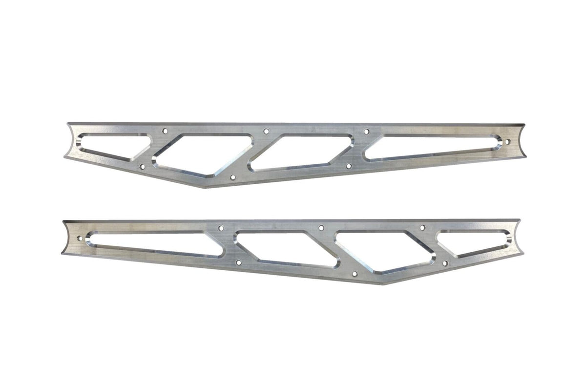 Billet Face Plates for Compression Struts 1999-2018 Silverado/Sierra 1500 Raw Finish - 51403