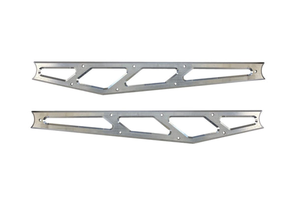 Billet Face Plates for Compression Struts 1999-2018 Silverado/Sierra 1500 Raw Finish - 51403
