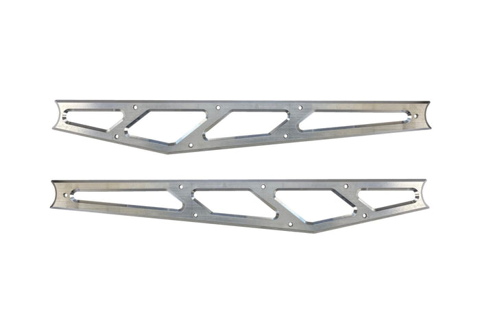 Billet Face Plates for Compression Struts 1999-2018 Silverado/Sierra 1500 Raw Finish - 51403