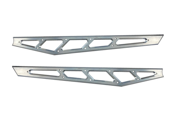 Billet Face Plates for Compression Struts 2019-2026 Silverado/Sierra 1500 Raw Finish - 51405