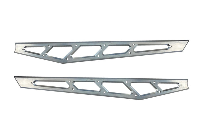 Billet Face Plates for Compression Struts 2019-2026 Silverado/Sierra 1500 Raw Finish - 51405