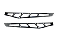 Billet Face Plates fits Compression Struts 2019-2026 Silverado/Sierra 1500 Black - 51407