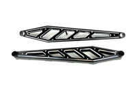 Billet Face Plates fits Compression Struts 2011-2019 Silverado/Sierra 2500/3500 Black - 51411
