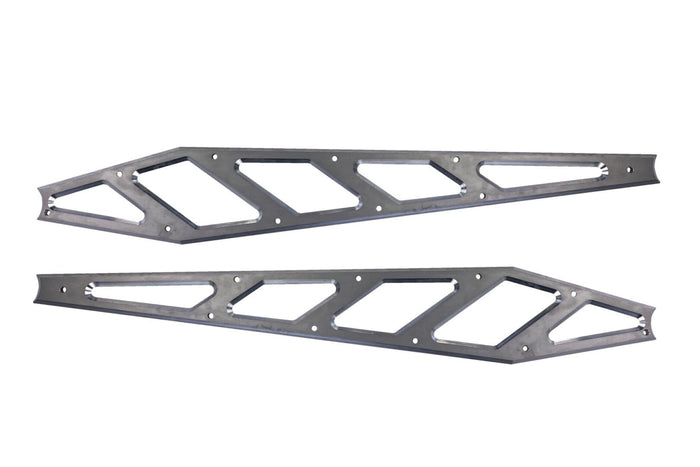 Billet Face Plates for Compression Struts 2011-2019 Silverado/Sierra 2500/3500 Raw Finish - 51413