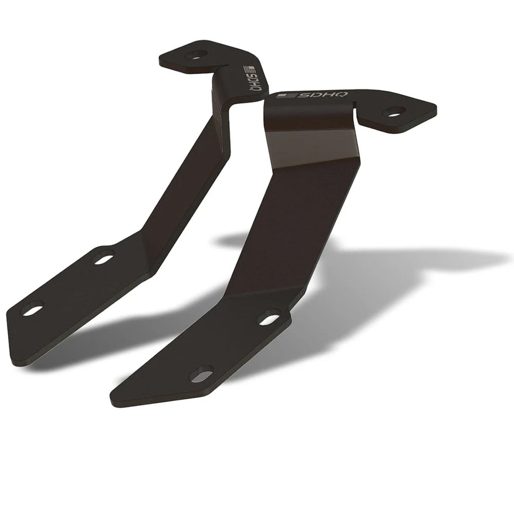 SDHQ 16-21 200 Series Toyota Land Cruiser SDHQ Built A-Pillar Light Mounts
