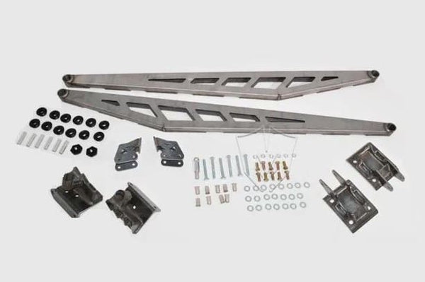 Traction Bar Kit 2002-2010 Silverado/Sierra 2500/3500 Raw Finish - 52018