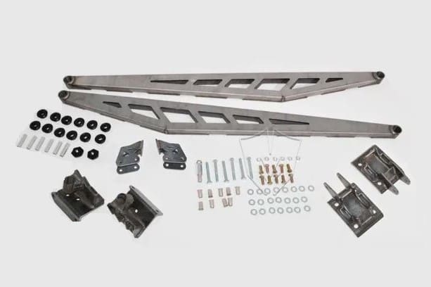 Traction Bar Kit 2002-2010 Silverado/Sierra 2500/3500 Raw Finish - 52018