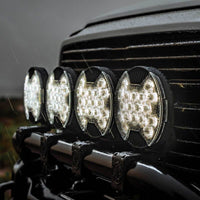 SlimLite® 8" LED - Light Shield - SAE Driving - Clear