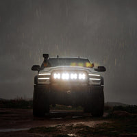 SlimLite® 8" LED - Light Shield - SAE Driving - Clear