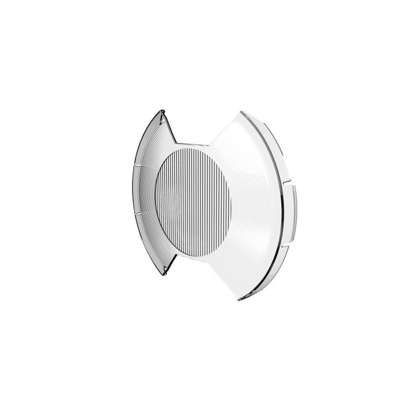 SlimLite® 8" LED - Light Shield - SAE Driving - Clear