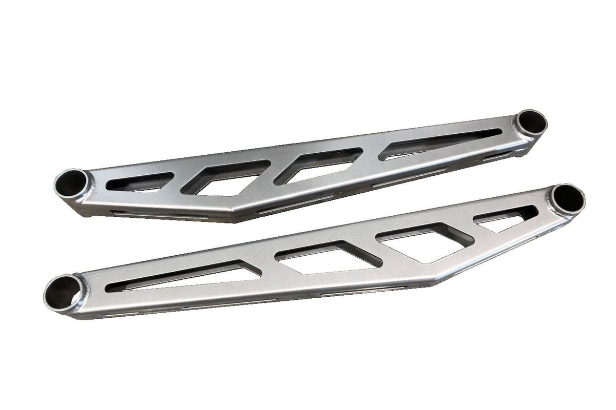 Boxed Compression Struts 2002-2010 Silverado/Sierra 2500/3500 Silver - 52115