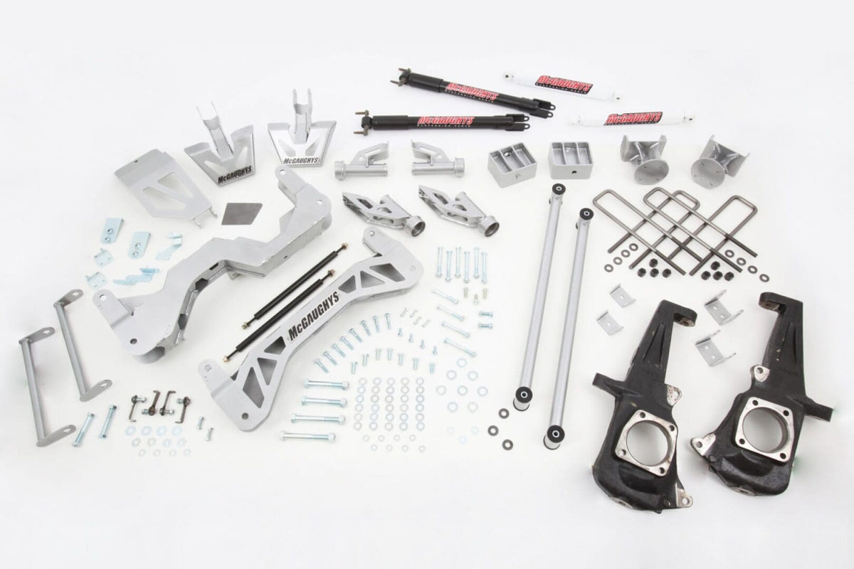 7-9 Inch Premium Lift Kit 2011-2019 Silverado/Sierra 2500 2WD Gas - 52303