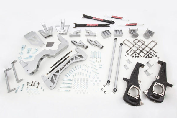 7-9 Inch Premium Lift Kit 2011-2019 Silverado/Sierra 2500 2WD Gas - 52303