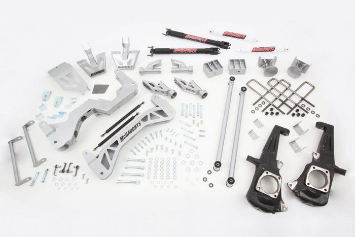 7-9 Inch Premium Lift Kit 2011-2019 Silverado/Sierra 2500 2WD Gas - 52303