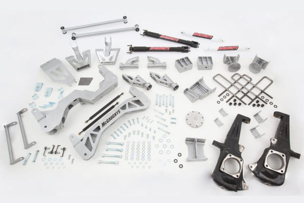 7-9 Inch Premium Lift Kit 2011-2019 Silverado/Sierra 3500 4WD Diesel - 52351