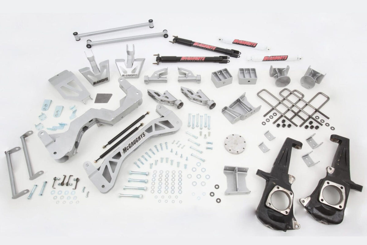 7-9 Inch Premium Lift Kit 2011-2019 Silverado/Sierra 2500 4WD Gas - 52353