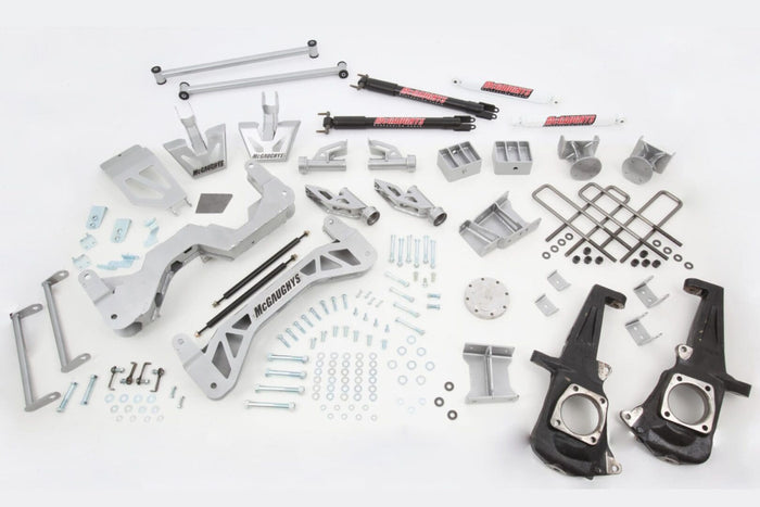 7-9 Inch Premium Lift Kit 2011-2019 Silverado/Sierra 2500 4WD Gas - 52353